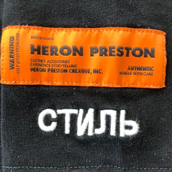 heron preston turtleneck t shirt - Picture 4 of 6